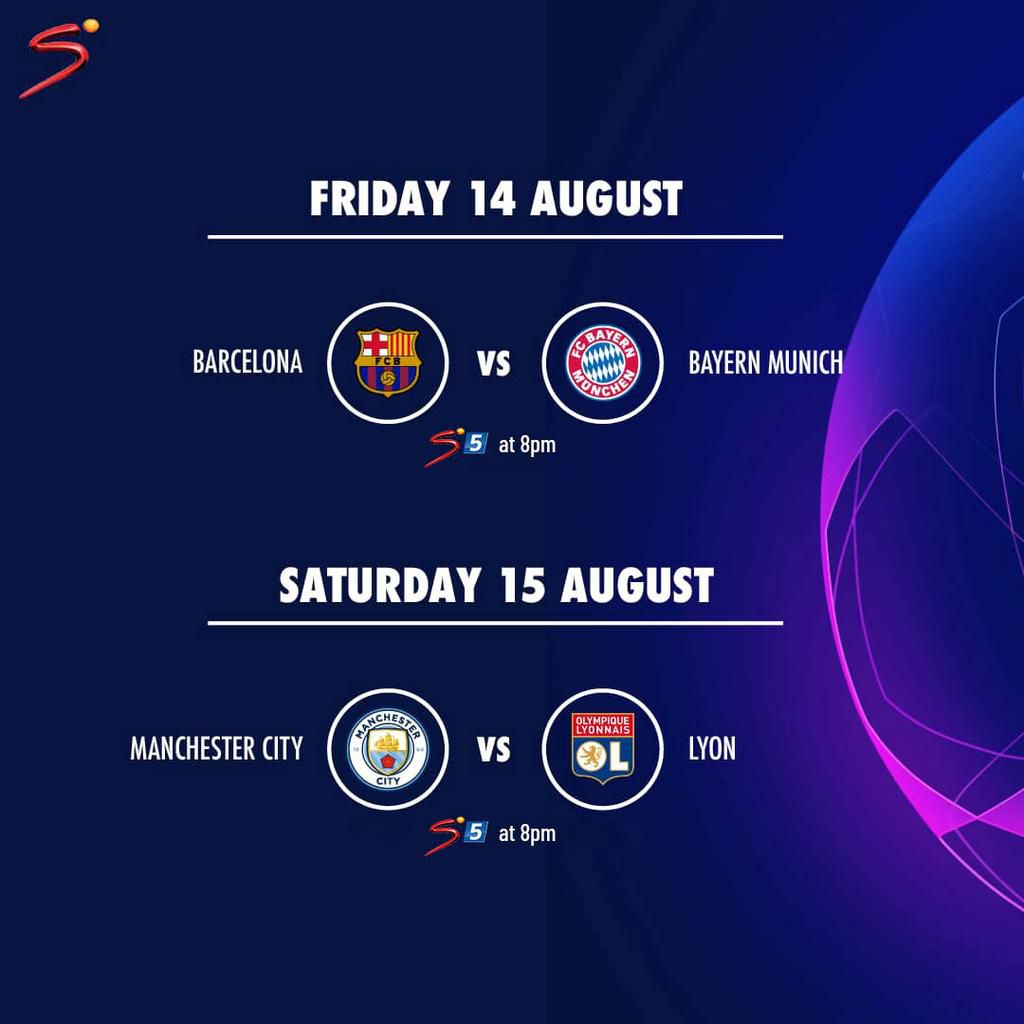 The Best Of Champions League And Exciting Movies This Weekend On DStv.