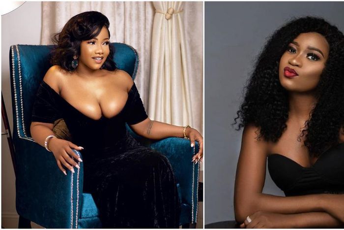 Thelma and Tacha might be the latest housemates from the fourth season of Big Brother Naija with bad blood [Instagram/SymplyTacha] [DailyAdvent]