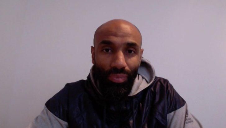 Frédéric Kanouté (Twitter/James Savundra)