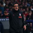Atletico Madrid assistant coach German Burgos is leaving the club at the end of the season