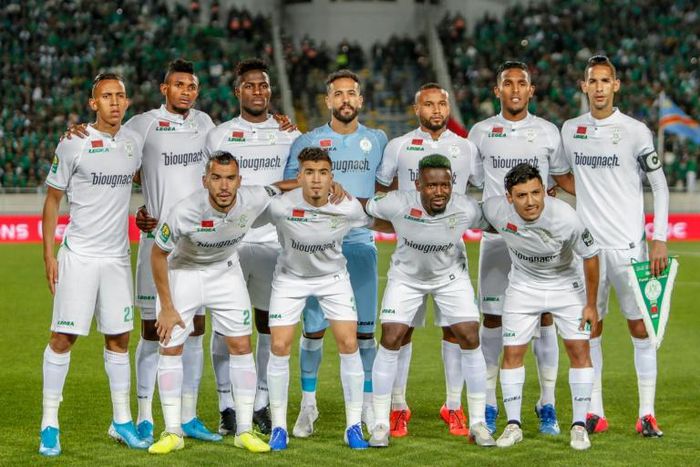 Raja Casablanca of Morocco have been hit by a coronavirus outbreak with 16 players testing positive.