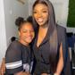 Annie Idibia and her daughter, Olivia [Instagram/AnnieIdibia]