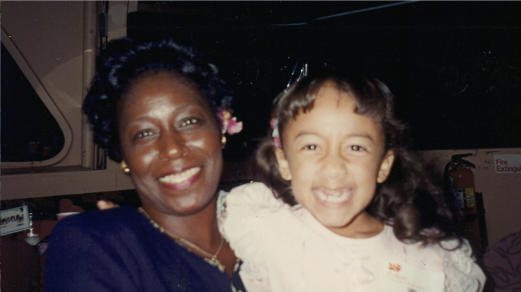 Ellenette Brown adopted Cyntoia when she was just eight months old.