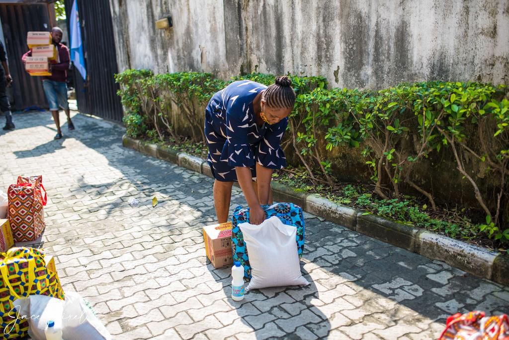 COVID-19 pandemic: Sage Foundation, partners, provide palliatives for over 100 families