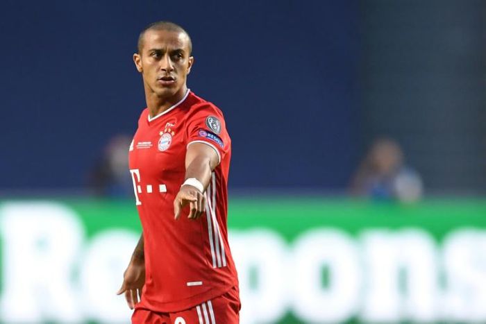 Thiago Alcantara is reportedly on the verge of a move from Bayern Munich to Liverpool