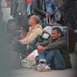 Tunisian workers stranded in war-hit Libya have returned home through the Ras Jedir crossing between the two countries despite a coronavirus lockdown