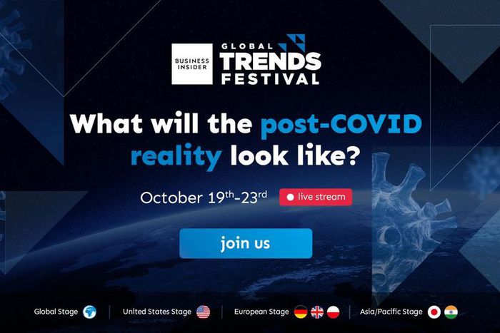 Business Insider Africa is co-hosting the BI Global Trends Festival 2020  from 19th – 23rd October