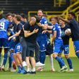 Under an interim coaching staff Hoffenheim grabbed sixth place in the Bundesliga after beating Borussia Dortmund on the final day