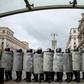 Belarusian demonstrators have faced an intense police crackdown