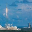 The Falcon 9 rocket carrying the  ANASIS-II satellite blasted off from Cape Canaveral Air Force Station in Florida