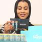 Halima Yusuf with her Fayrouz Giftbox this Ramadan