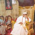 Gov Akeredolu and  Paramount Ruler of Akure Kingdom, Oba Ogunlade Aladetoyinbo Aladelusi