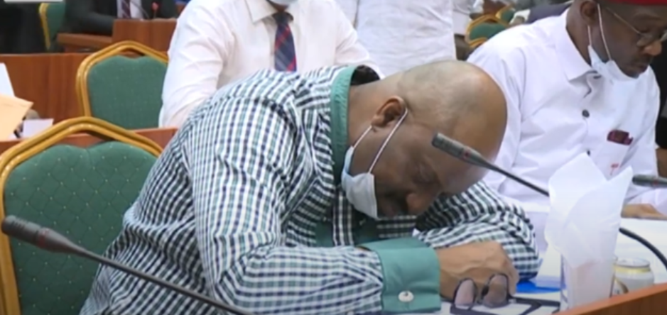 NDDC MD Pondei Faints During House Committee Interrogation