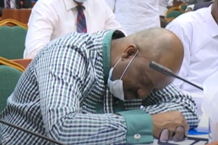 NDDC MD Pondei Faints During House Committee Interrogation