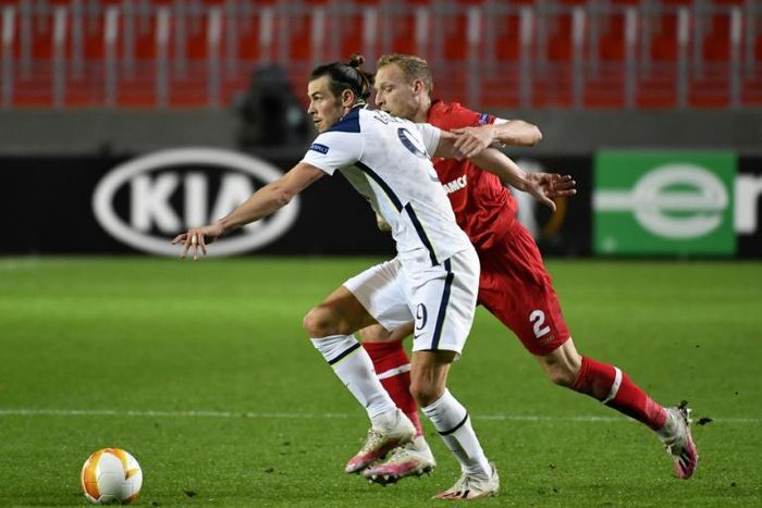 Bale was largely anonymous and was subbed within an hour