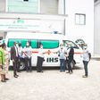 NCDC announces donation of ambulances by IHS Nigeria towards fight against COVID-19