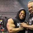 Watch Busta Rhymes Work Out With Kai Greene