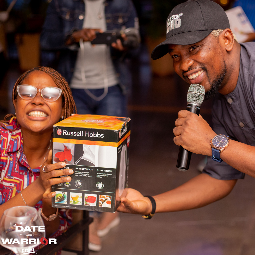 Cool FM hosts "A Date With A Warrior"