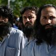 Some of the Taliban prisoners released from Bagram prison since the ceasefire in Afghanistan started