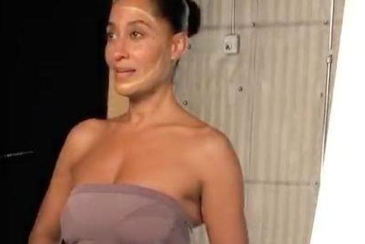 Tracee Ellis Ross Looks So Toned In This Video