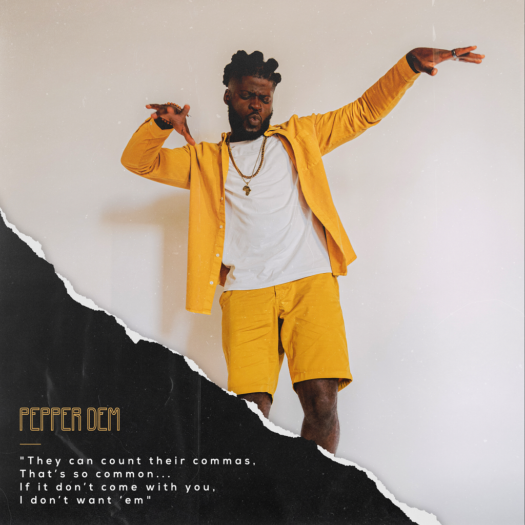 Shopé releases new single, 'Pepper Dem.' (Ditto)