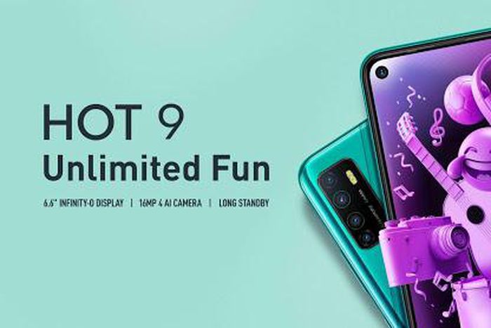Infinix’s newly launched HOT 9 inspires users to unlock “Unlimited Fun”