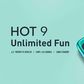 Infinix’s newly launched HOT 9 inspires users to unlock “Unlimited Fun”