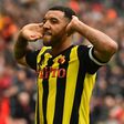 Watford striker Troy Deeney