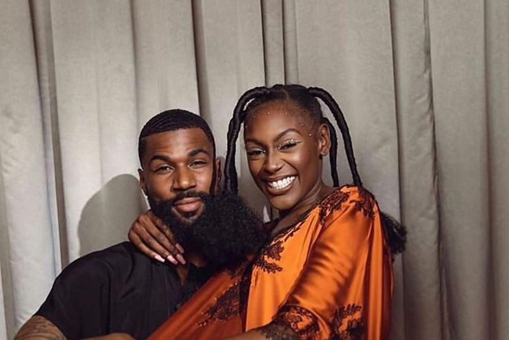 Edwards first revealed that he was expecting a baby with his wife back in May 2020. [Instagram/Aireyys]