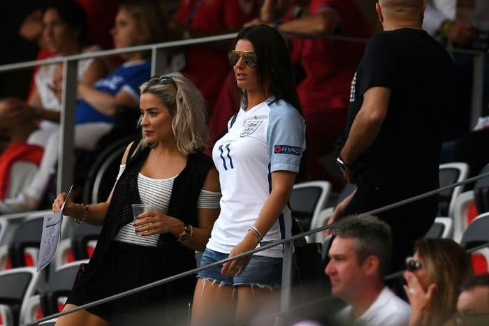 Rebekah Vardy is the wife of Leicester and ex-England forward Jamie Vardy