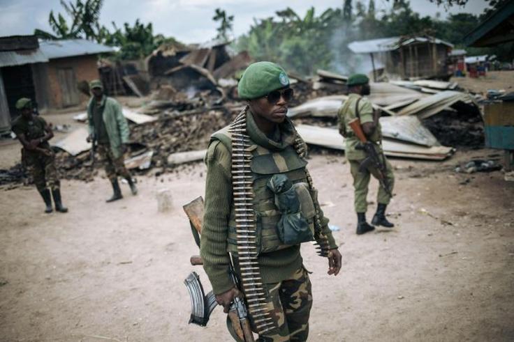 The Congolese armed forces are poorly equipped and underpaid, with the lowest-ranking soldiers earning just $87 per month