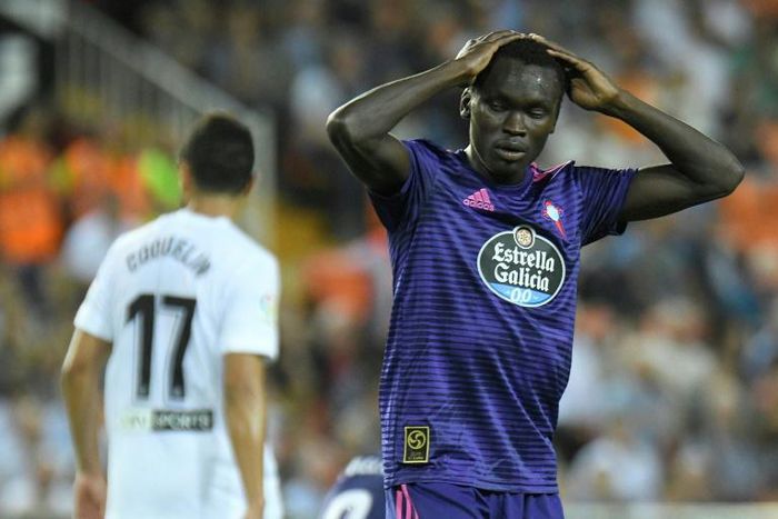 Pione Sisto joined Celta Vigo in 2016
