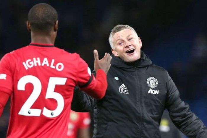 Ole Gunnar Solskjær reveals Odion Ighalo dream as Premier League prepares return. [express]