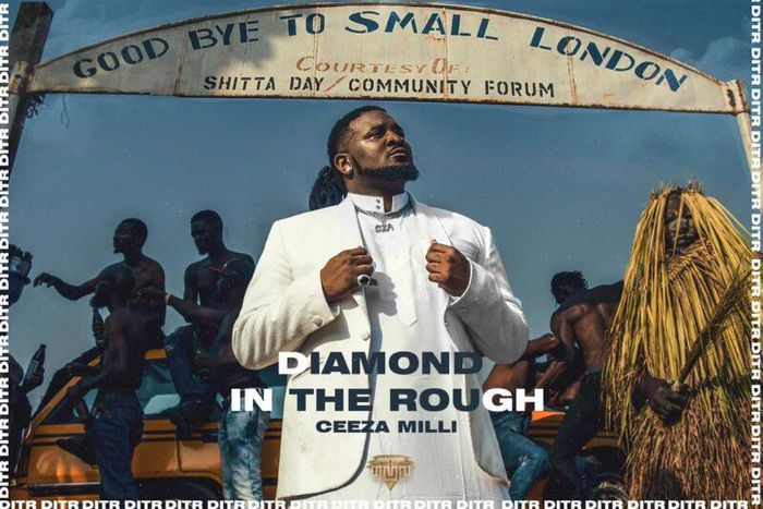 Ceeza Milli's 'Diamond In The Rough' shows promise without sparks. (Aristokrat Records)