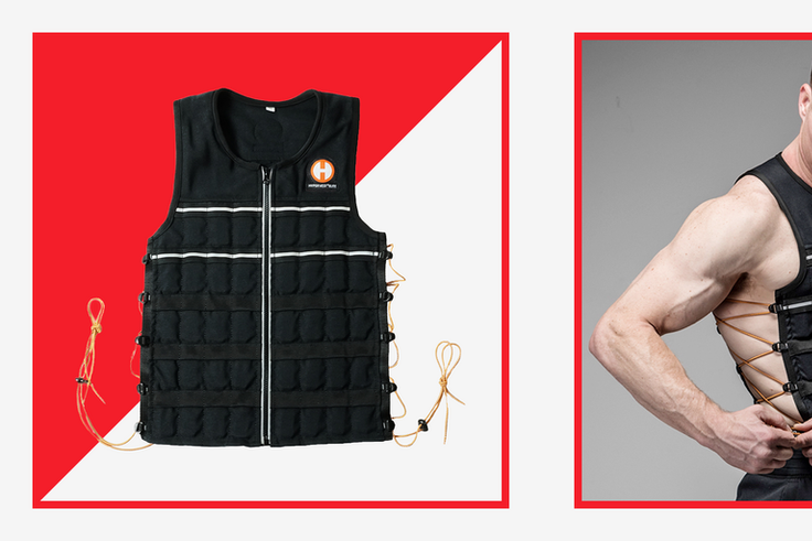 Save Big on This Editor-Approved Weighted Vest