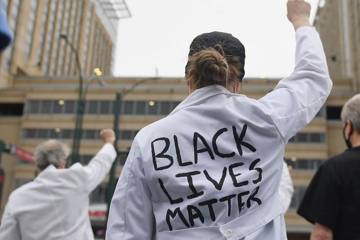 'I'm An MD Fighting COVID And Protesting Racism'