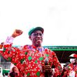 Gov Okowa of Delta State rallies support for Obaseki at the Samuel Ogbemudia stadium on Tuesday, September 15, 2020 (Delta State press corps)