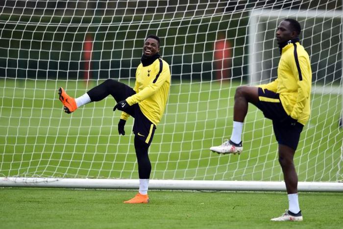 Tottenham's Serge Aurier and Moussa Sissoko flouted social distancing guidelines