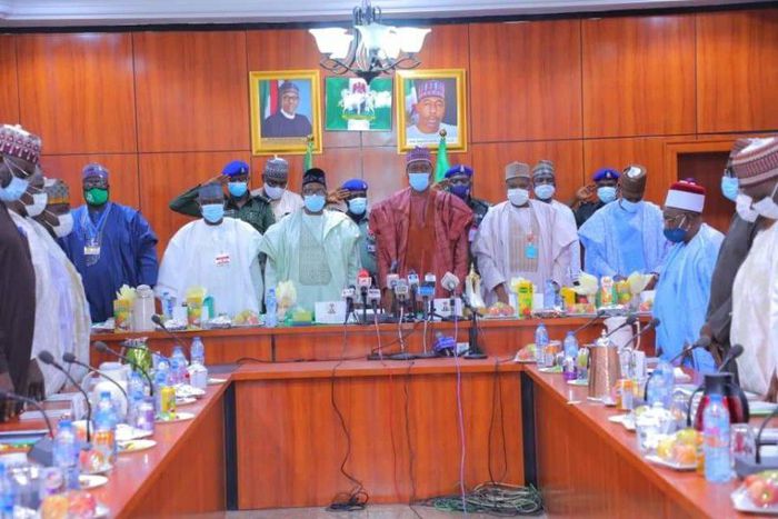 North East governors rally support for militaryover insecurity in the region (NAN)