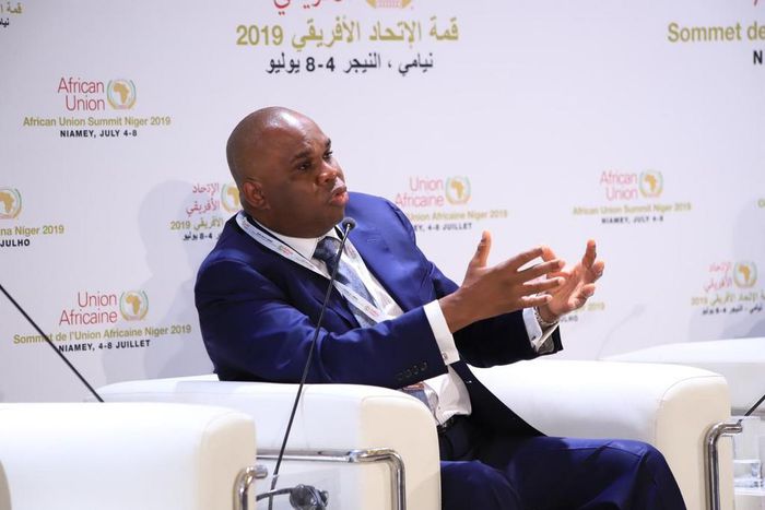 Benedict Oramah, President of Afreximbank . (New African magazine)