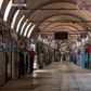 A deserted passage in Istanbul's Grand Bazaar, which is set to reopen on Monday for the first time in two months