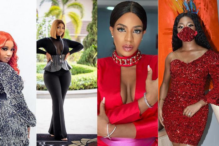 Avala, Tacha, Venita and Kim Oprah [Instagram]