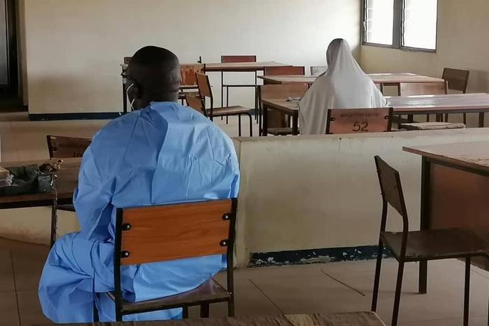 The student was infected through close contact with another infected relative [Kwara State Government]