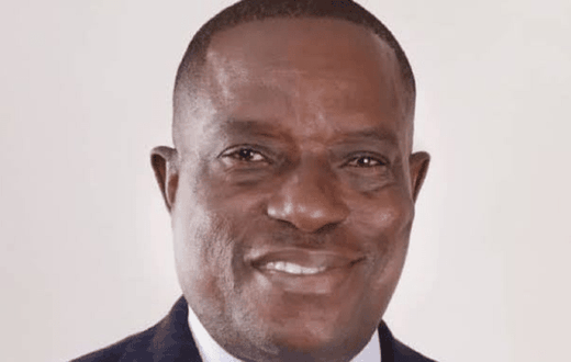 Victor Giadom declared himself as the National Chairman of the APC on Wednesday, June 17, 2020.  (Vanguard)