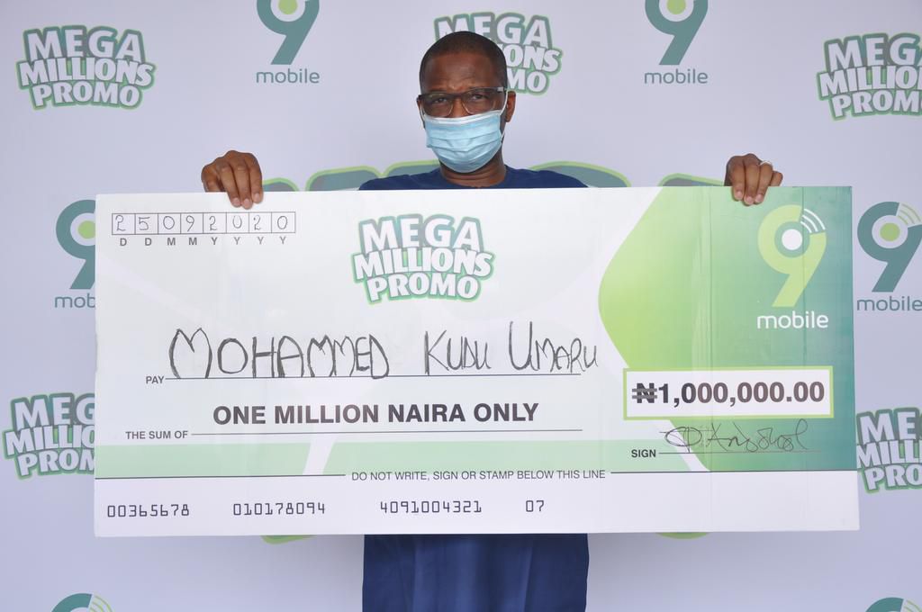 Clock ticking with 26 million Naira left to be won in ongoing 9mobile Mega Millions Promo