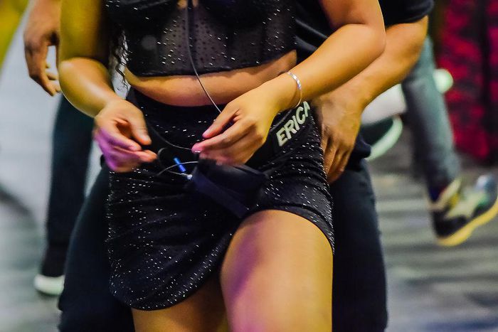 Erica and Kiddwaya's first Saturday night party [BHM]