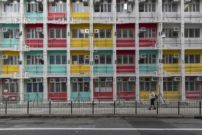 Despite its densely-packed population, Hong Kong has had relatively few coronavirus cases, with just over 4,800 infections