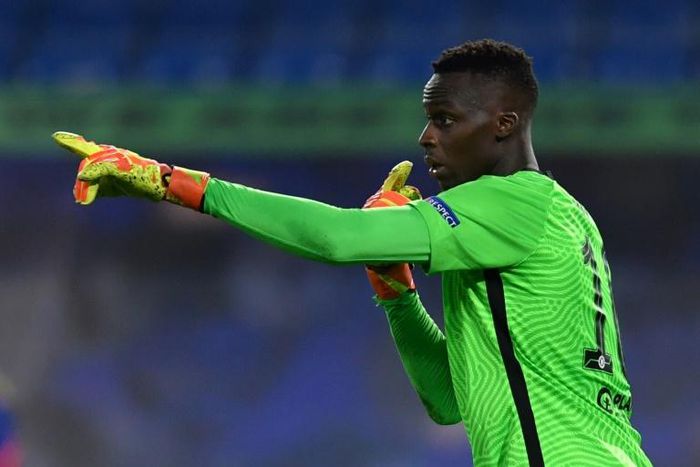Chelsea goalkeeper Edouard Mendy