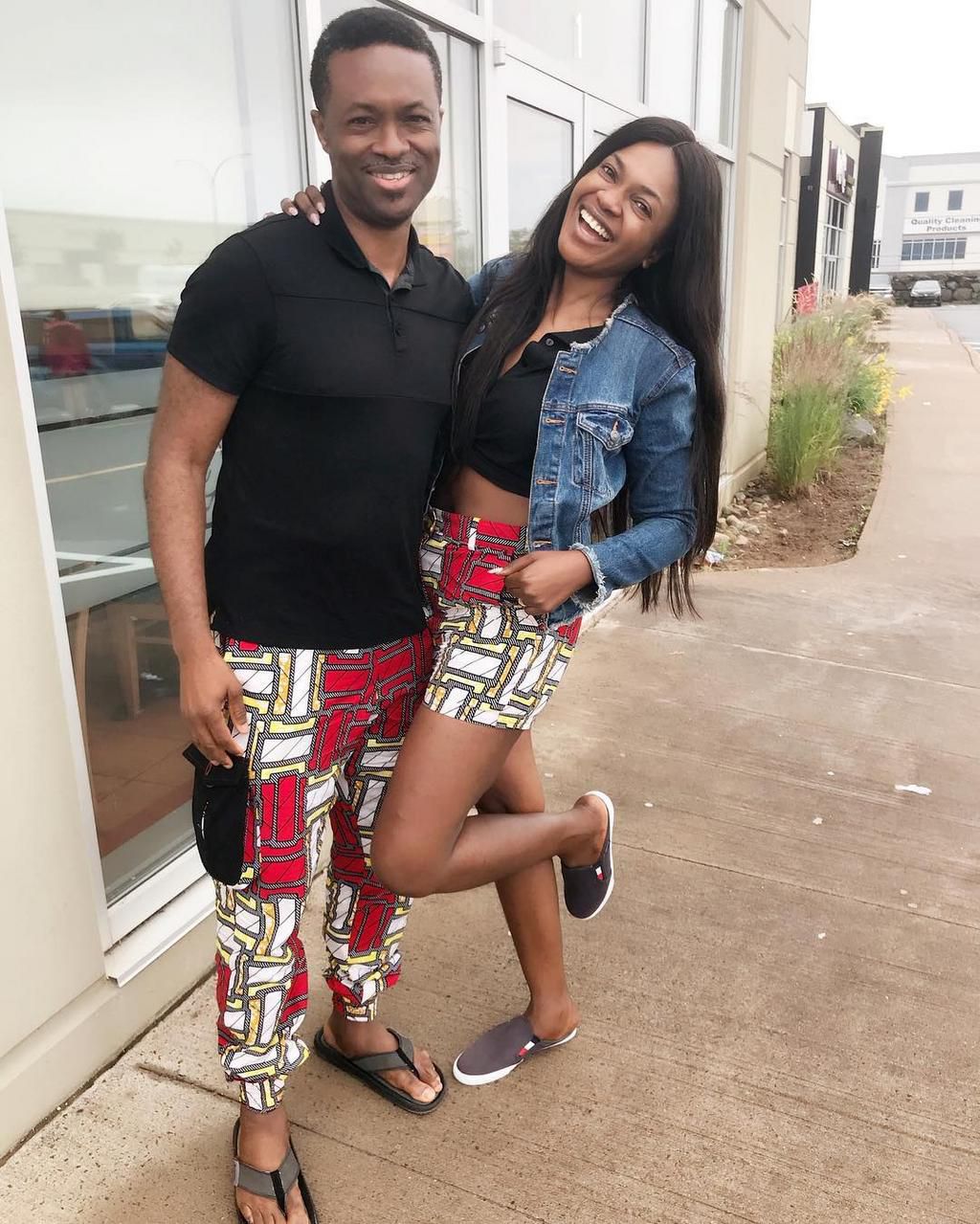 Nnamdi and Omoni Oboli [Instagram/NnamdiOboli]