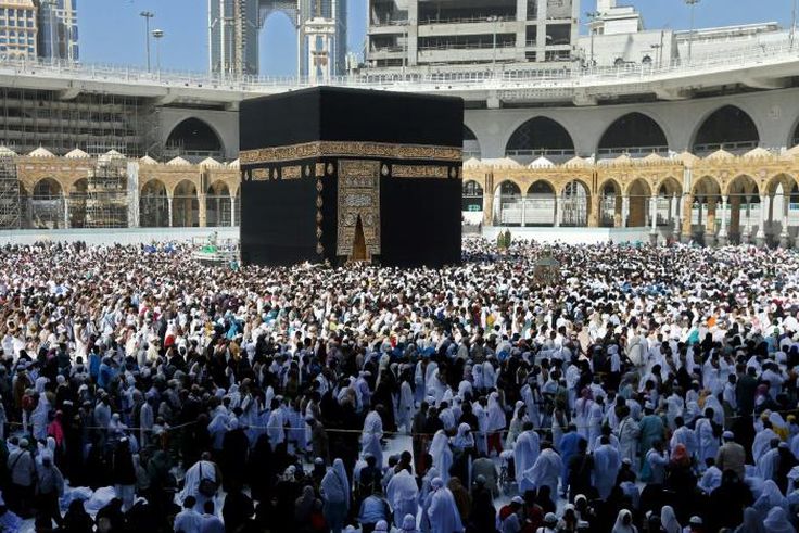 Last year the hajj pilgrimage drew about 2.5 million Muslims to Saudi Arabia